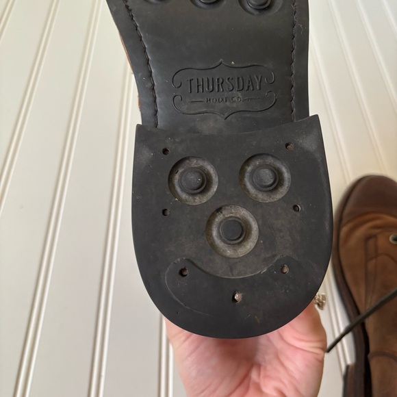 Thursday Boot Company | Men's Captain Lace-Up Boots Size 8 Arizona Adobe - Picture 13 of 16